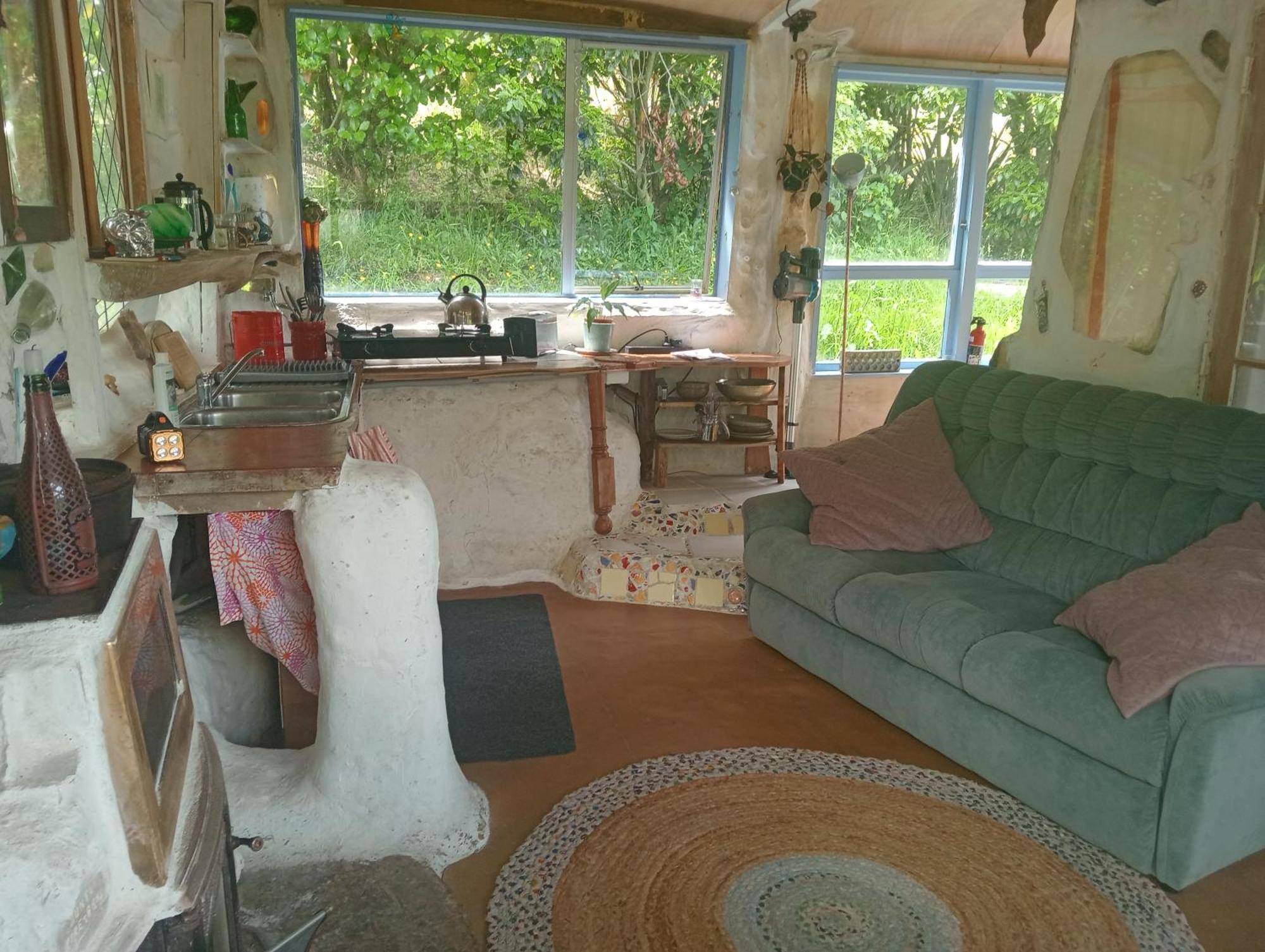 Hotel The Mud House Raglan Esterno foto